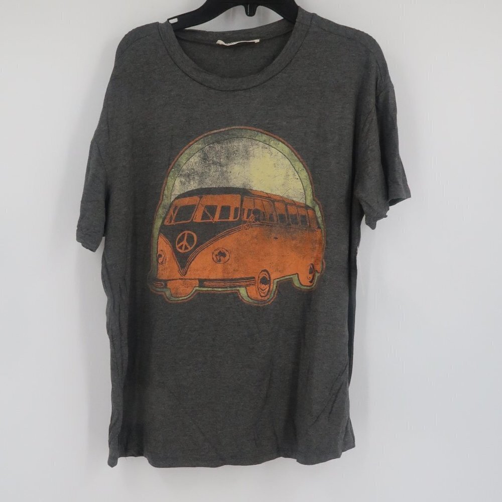 WanderLux Men's Graphic Tee Volkswagen Bus Size Small NWT